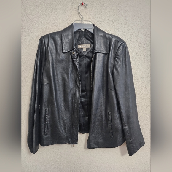 Valerie Stevens Leather Jacket - Picture 1 of 7